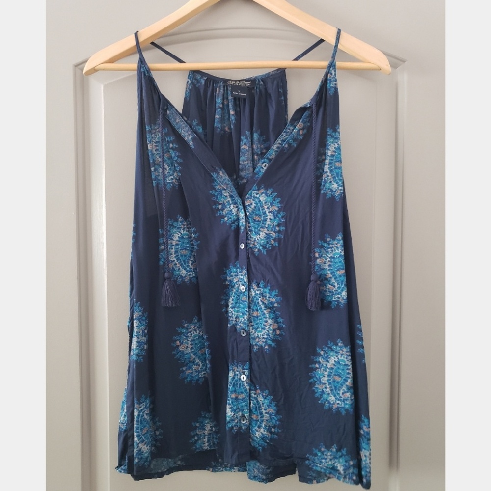 Lucky Brand | Paisley Top